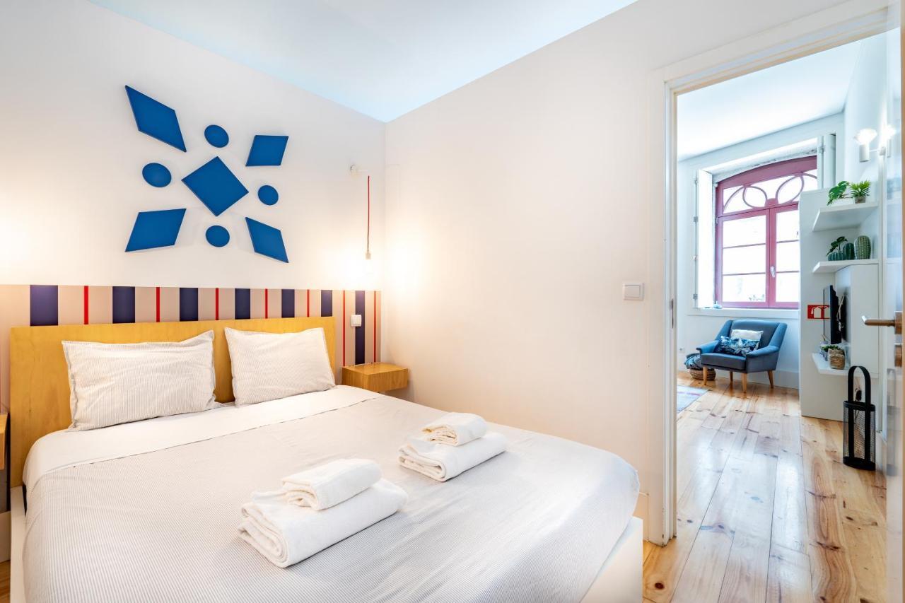 Viva Trindade Downtown Apartment Porto Exterior foto
