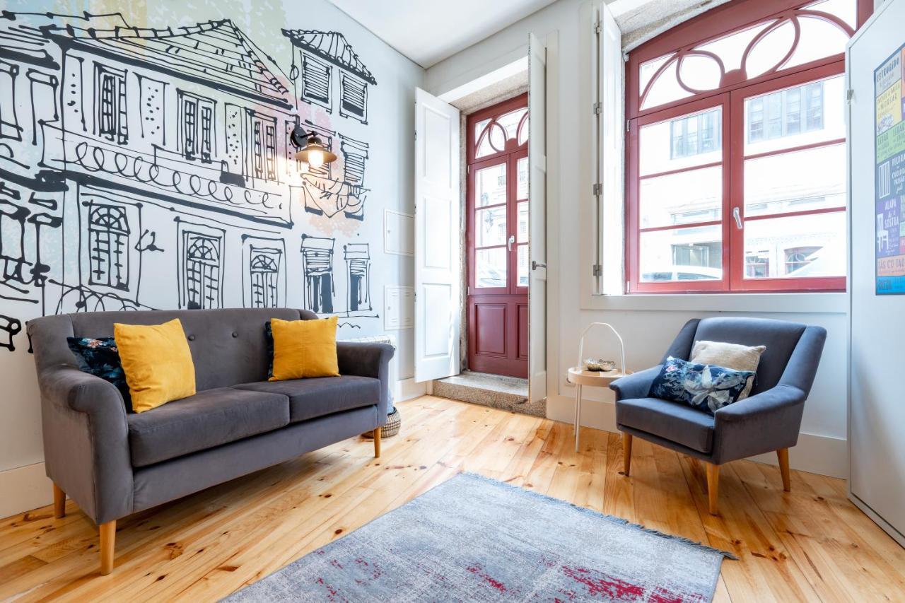Viva Trindade Downtown Apartment Porto Exterior foto